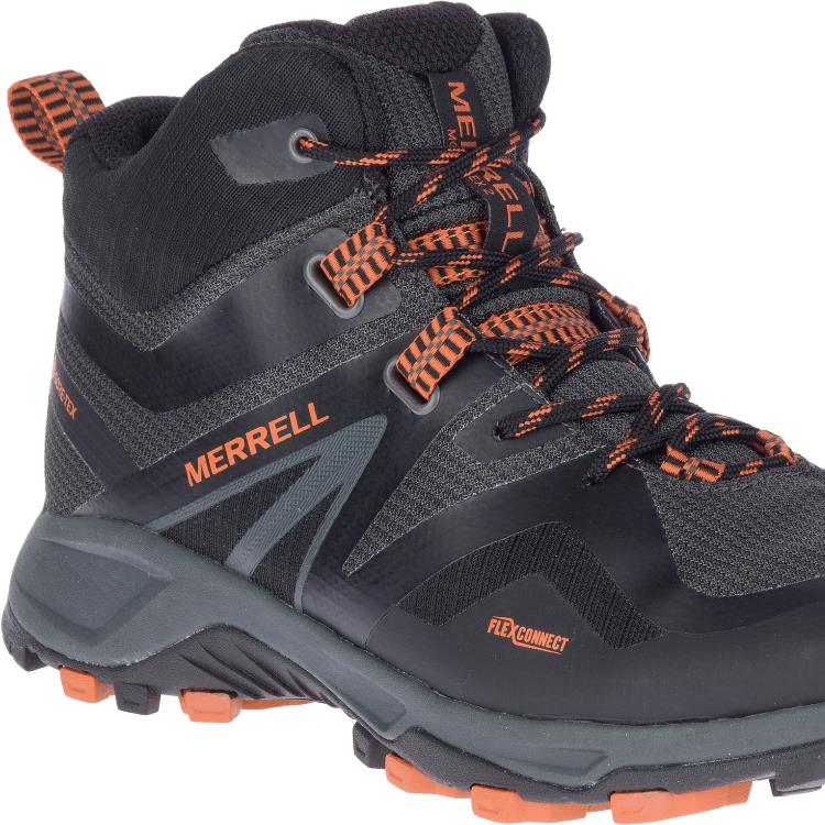 Merrell MQM Flex 2 Mid GORE TEX Hiking Boots Mens 01433 BL/GREY