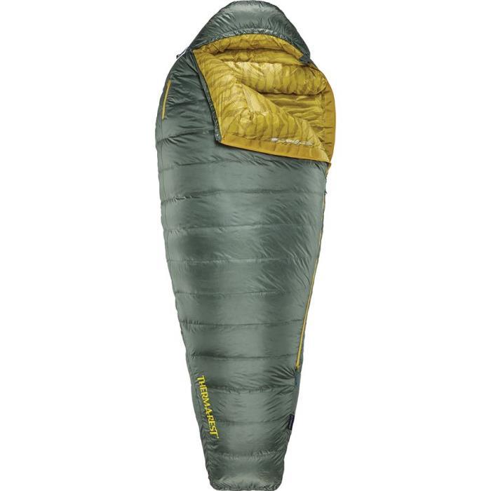 Therm-a-Rest Therm a Rest Questar Sleeping Bag: 20F Down Hike &amp; Camp 04319 Balsam