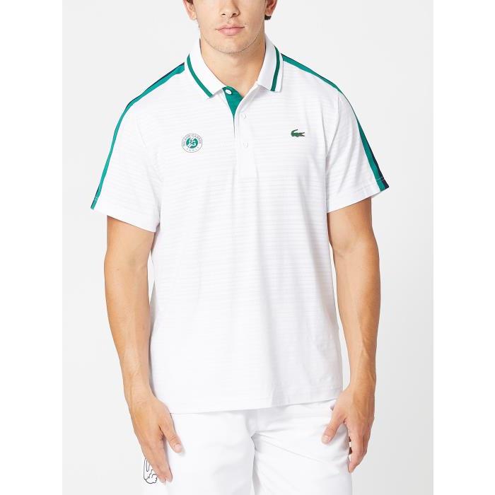 Lacoste Mens RG Polo 00502 WH