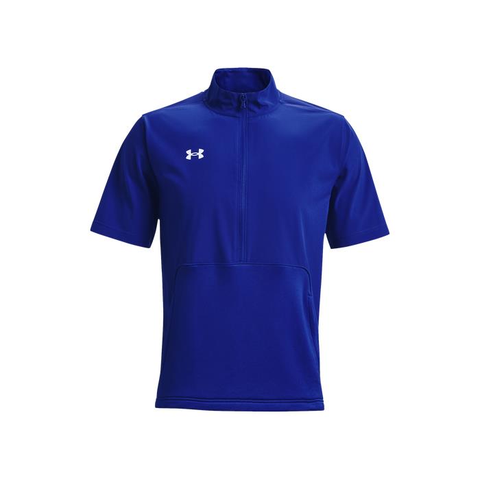 Under Armour Team Motivate 2.0 SS Cage Jacket 01503 ROYAL/WH