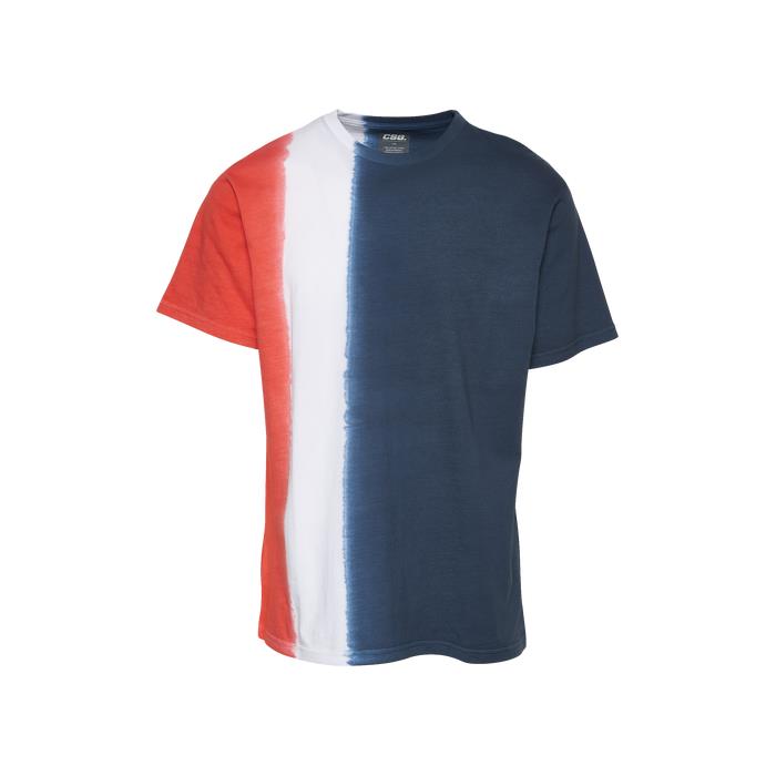 CSG Ombre T Shirt 02387 RED/WH