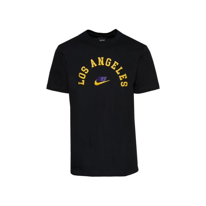 Nike LA Arch T Shirt 02233 BL/BL