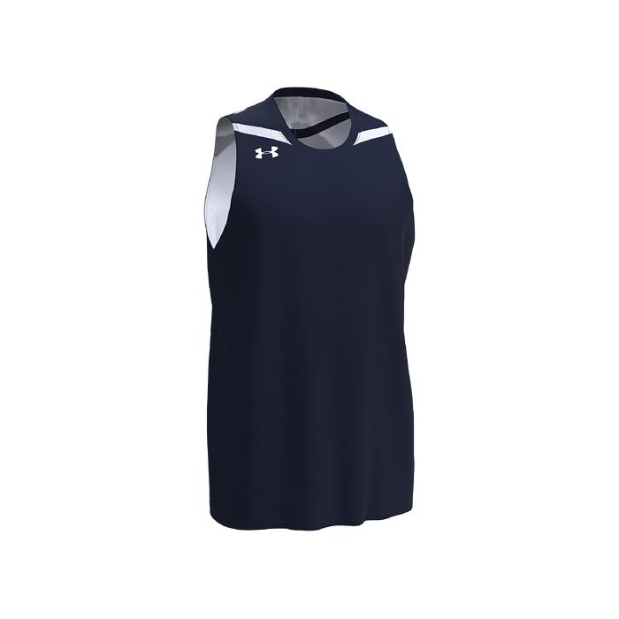 Under Armour Team Clutch 2 Reversible Jersey 01471 NAVY/WH