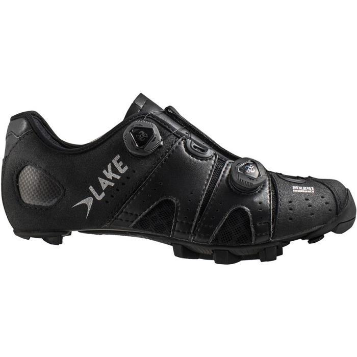 Lake MX241 Endurance Wide Cycling Shoe Men 02660 BL/SILVER
