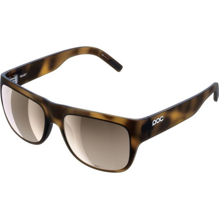 POC Want Sunglasses Accessories 03665 Tortoise Brown