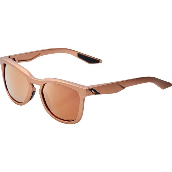100% Hudson Sunglasses Accessories 03918 Matte Copper Chromium