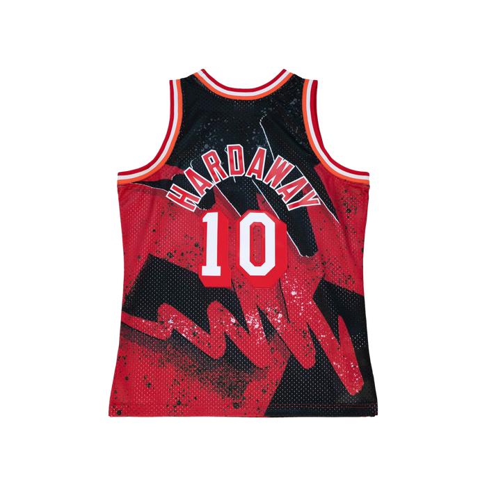 Mitchell &amp; Ness Heat Hyp Hoops Jersey 01364 Red