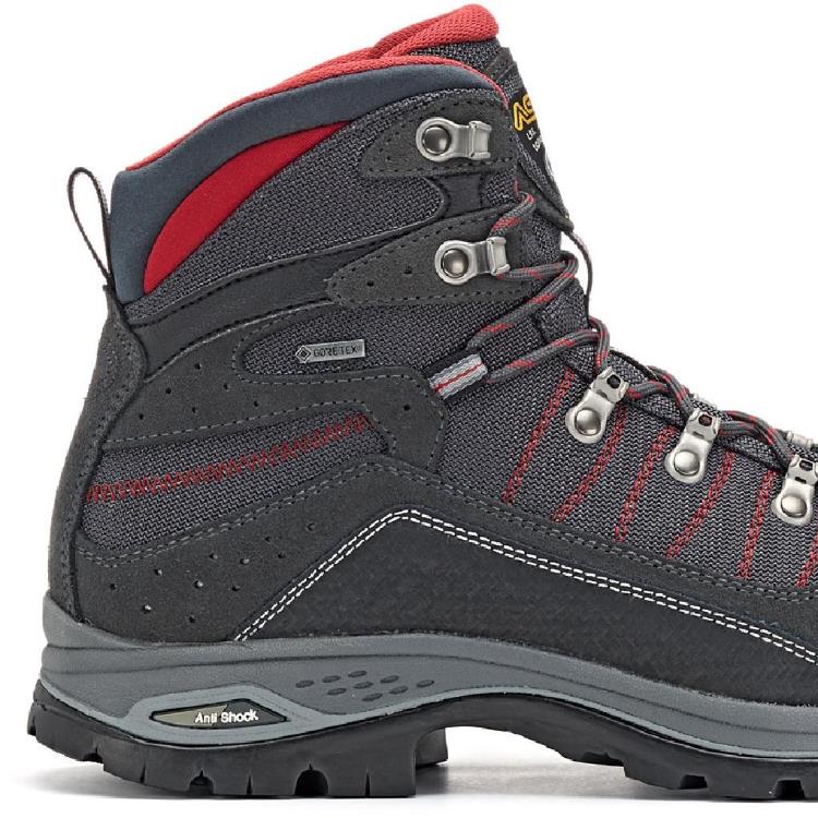 Asolo Drifter Evo GV Hiking Boots Mens 01314 GRAPHITE/GUNMETAL
