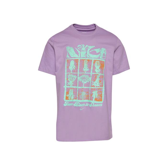 Nike Bloom T Shirt 01981 Violet/Star