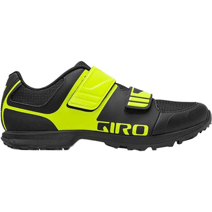 Giro Berm Mountain Bike Shoe Men 02741 BL/CITRON
