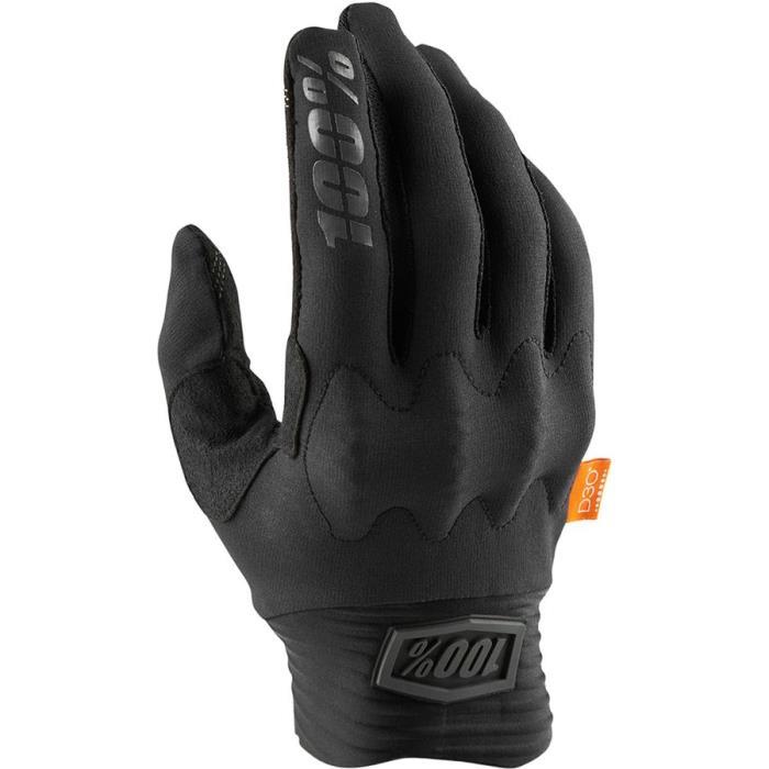 100% Cognito Glove Men 03029 BL/CHARCOAL