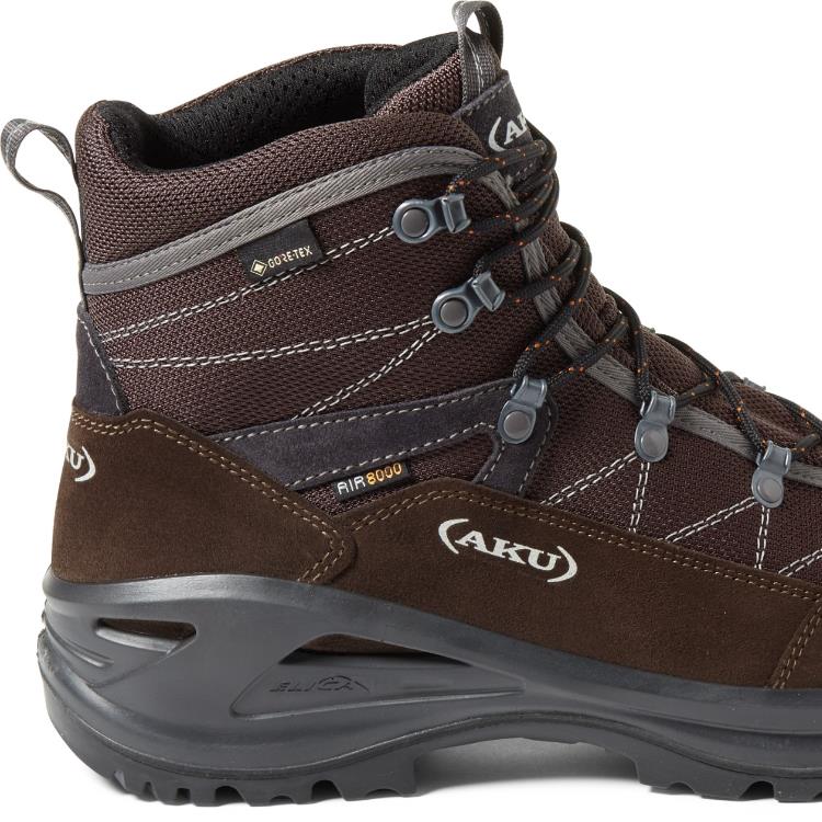 AKU Cimon GTX Mid Hiking Boots Mens 01322 BROWN