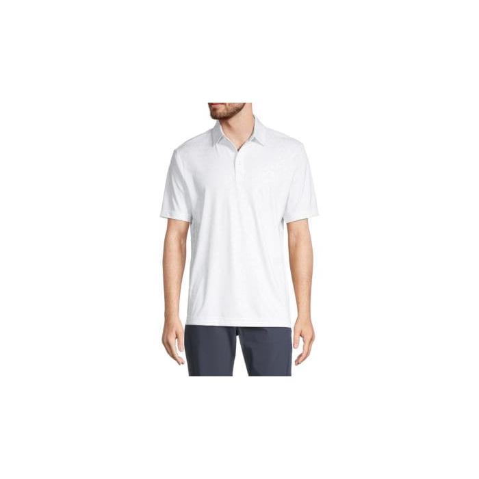 J.Lindeberg Joel Relaxed Fit Logo Polo 00023 WHITE