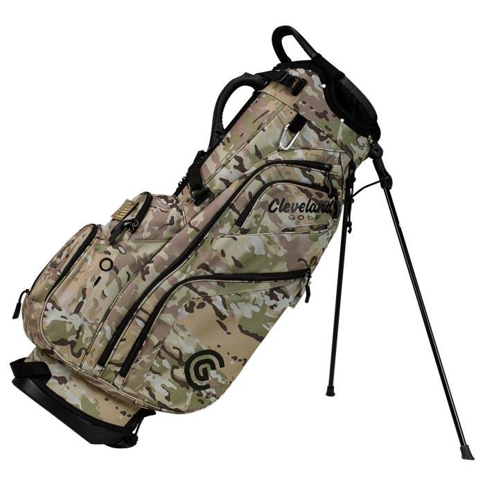Cleveland Golf Limited Edition Camo Stand Bag 00128