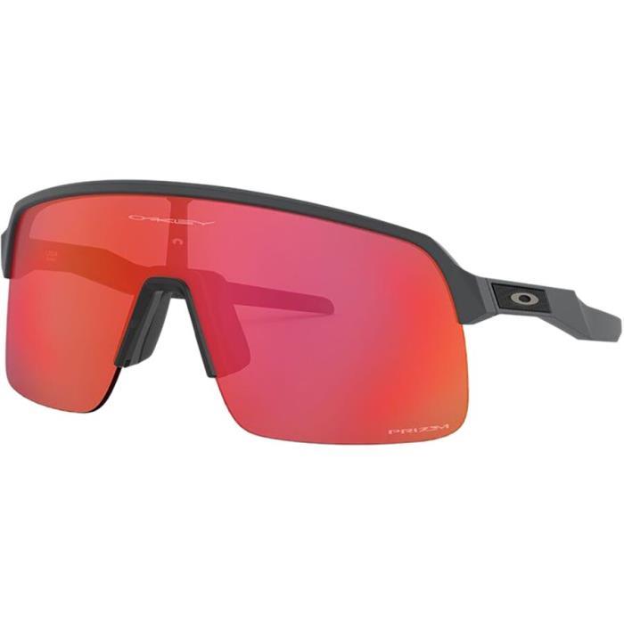 Oakley Sutro Lite Prizm Sunglasses Accessories 03619 Matte Steel/PRIZM Trl Torch