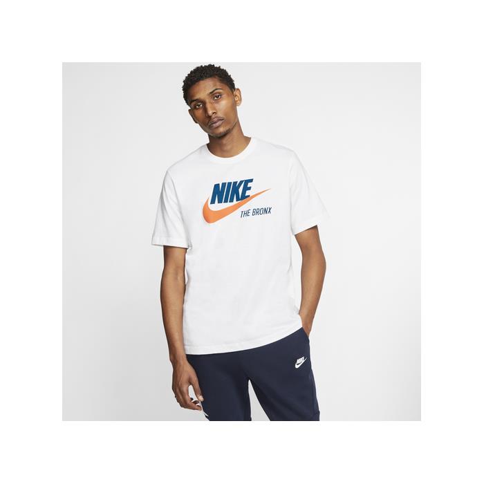 Nike NSW City T Shirt 02034 WH/BLUE
