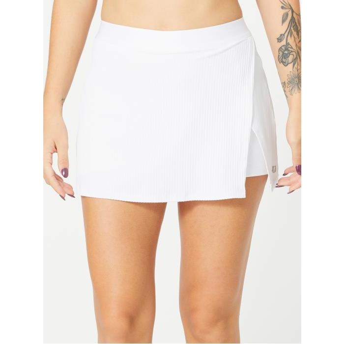 EleVen Womens Cant Stop Wont Skirt White 01582