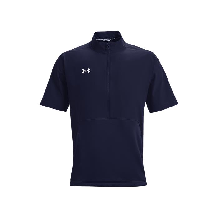 Under Armour Team Motivate 2.0 SS Cage Jacket 01504 Midnight NAVY/WH