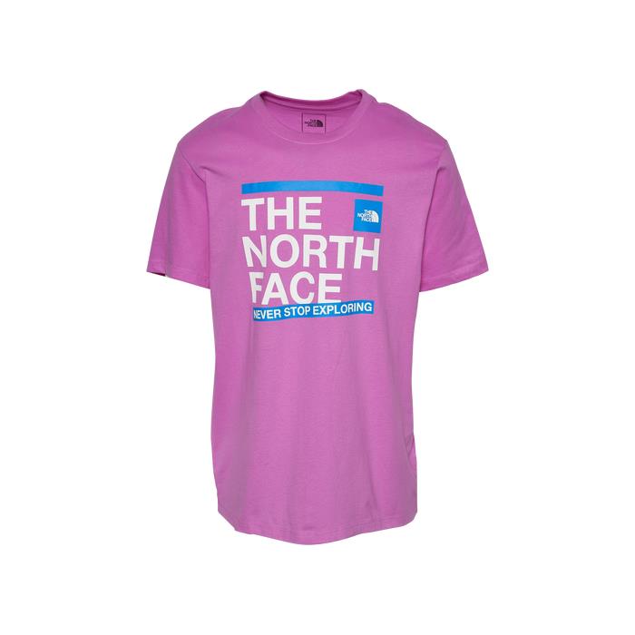 The North Face Energy T Shirt 02339 Sweet Violet