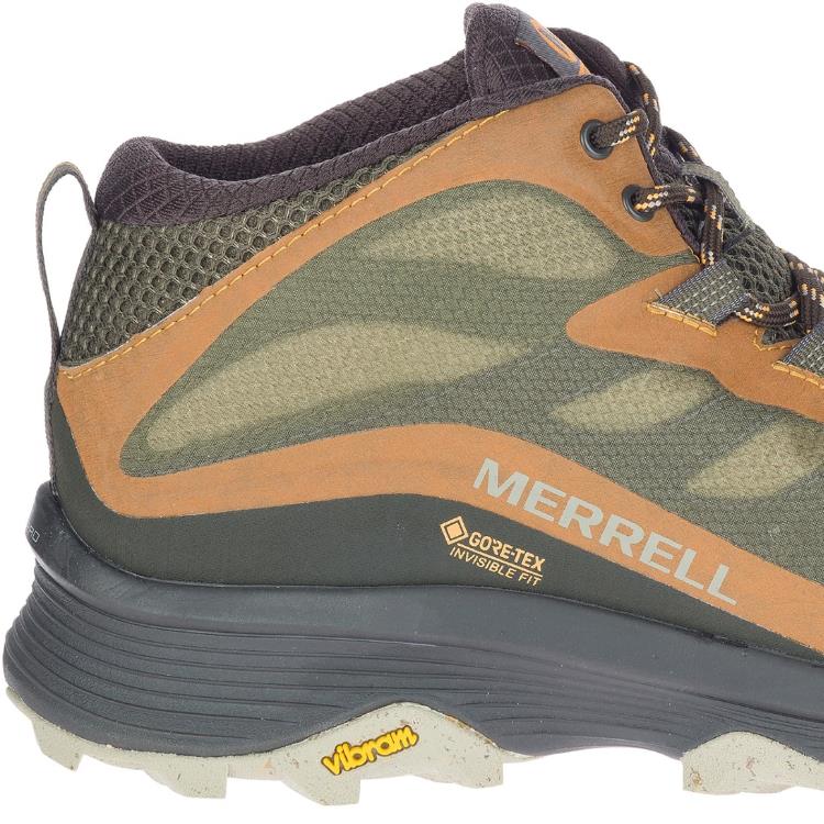 Merrell Moab Speed GTX Mid Hiking Boots Mens 01408 BL