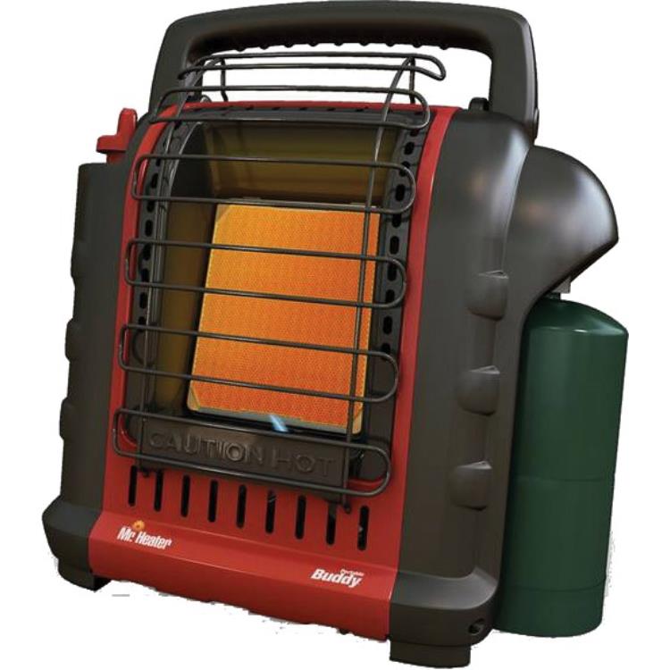 Mr. Heater Portable Buddy 00702 RED/GR