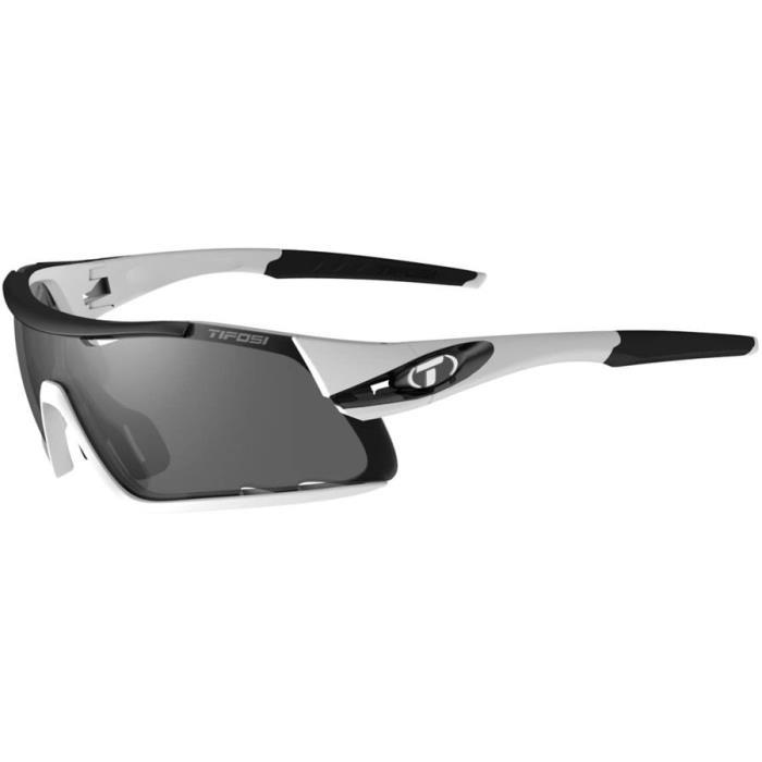 Tifosi Optics Davos Sunglasses Accessories 03704 Smoke/Ac Red/Clear/Matte BL