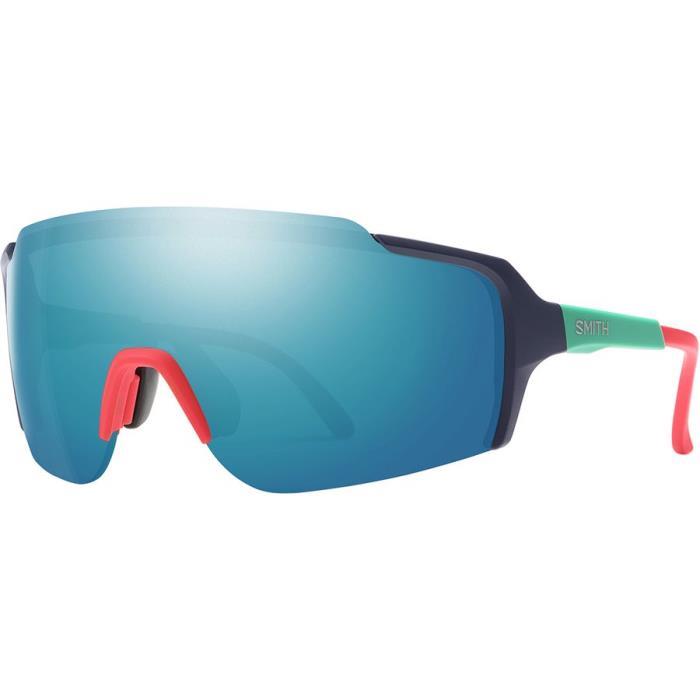Smith Flywheel ChromaPop Sunglasses Accessories 03638 Matte Deep Ink/Opal
