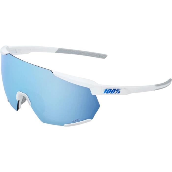 100% Racetrap Cycling Sunglasses Accessories 03586 Matte WH