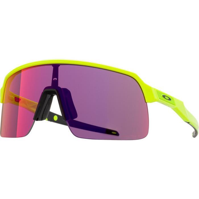 Oakley Sutro Lite Prizm Sunglasses Accessories 03609 Matte Neon YEL/PRIZM Road