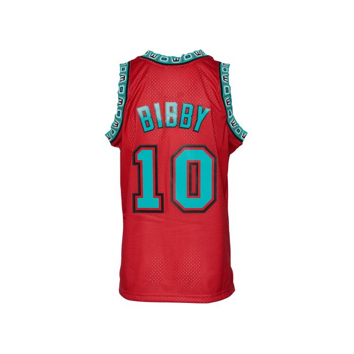 Mitchell &amp; Ness Grizzlies Reload 2 Swingman Jersey 01392 Red/Multi Color
