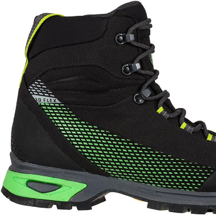 La Sportiva Trango TRK GTX Hiking Boots Mens 01426 BL/FLASH GRN