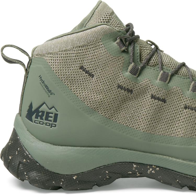 REI Co-op Co op Flash Hiking Boots Mens 01260 BARK/MOSS
