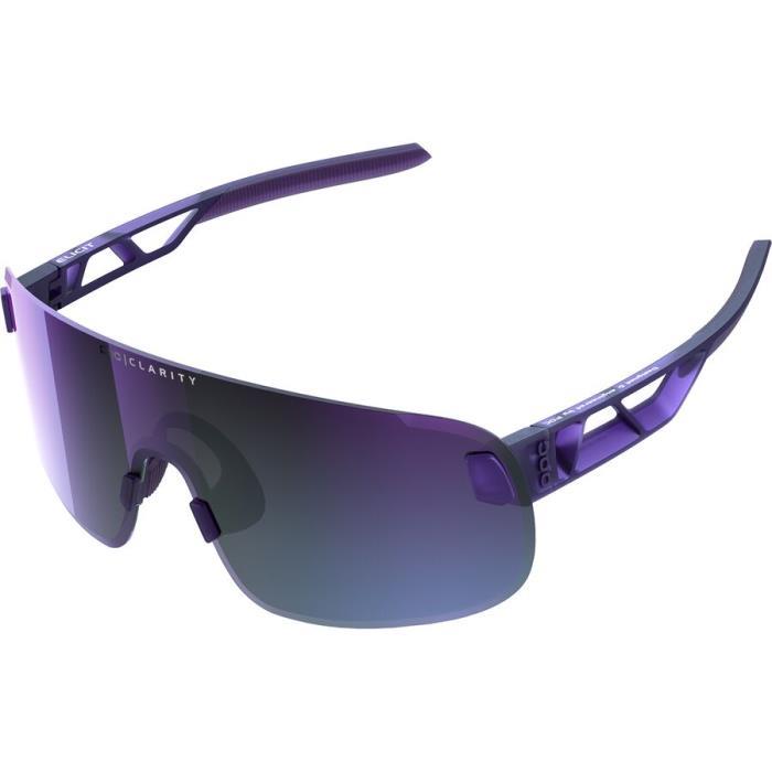POC Elicit Sunglasses Accessories 03599 Sapphire Purple Translucent/Clarity Define/Violet