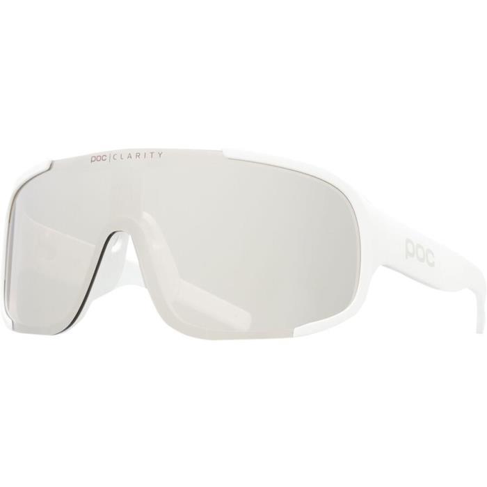 POC Aspire Sunglasses Accessories 03570 Hydrogen WH Violet/Silver Mirror Clarity