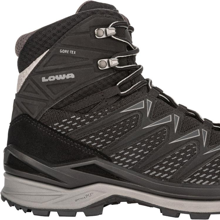 Lowa Innox Pro GTX Mid Hiking Boots Mens 01361 BL/GREY