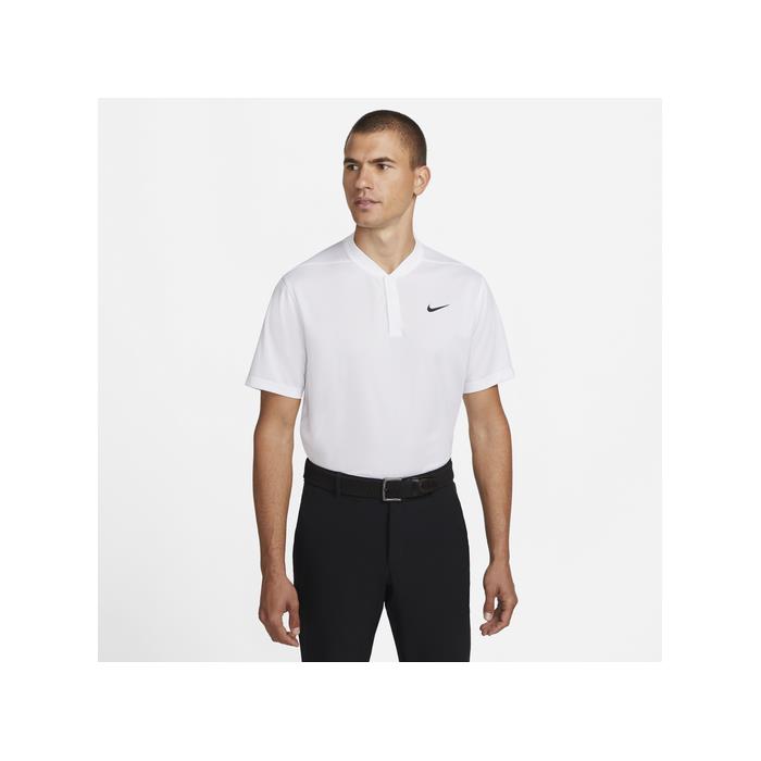 Nike Victory Blade Golf Polo 01530 WH/BL