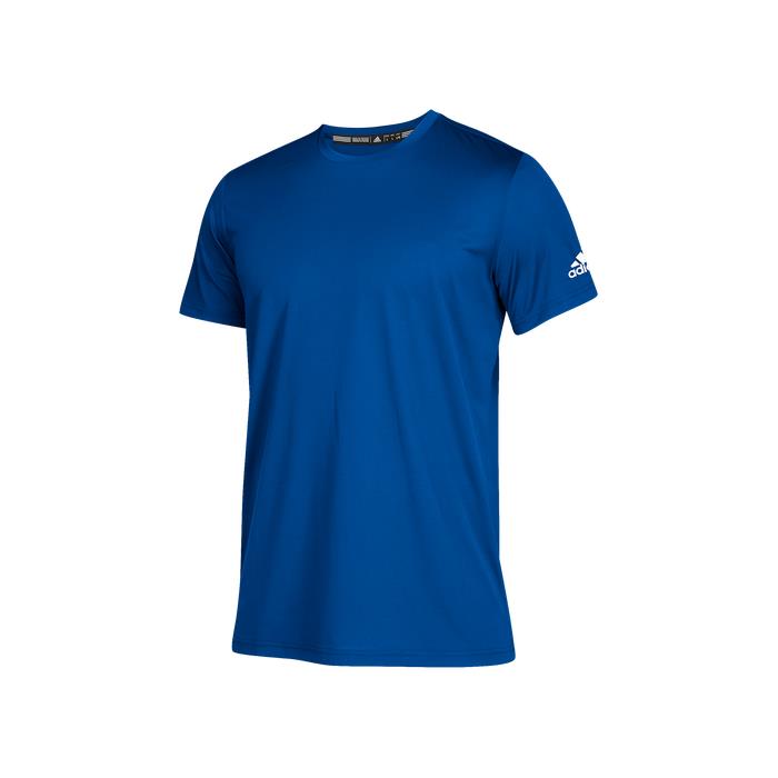 adidas Team Clima Tech T Shirt 02080 College Royal