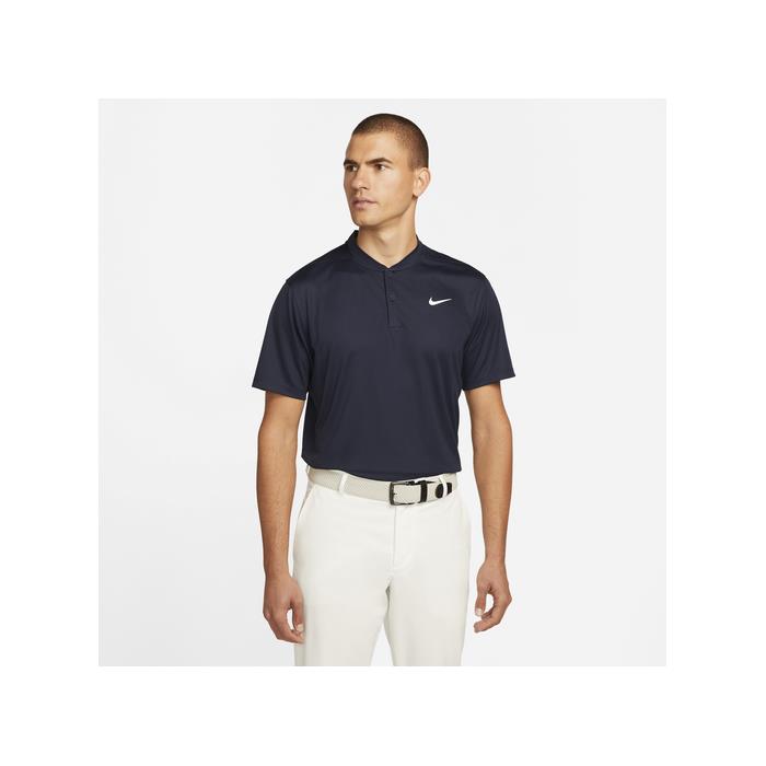 Nike Victory Blade Golf Polo 01527 OBSIDIAN/WH