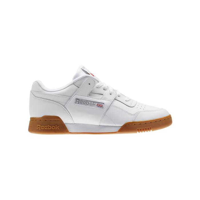 Reebok Workout Plus 01205 WH/CARBON/CLASSIC Red
