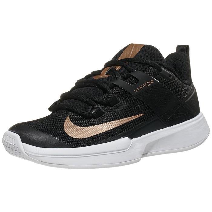 Nike Vapor Lite Black/Bronze Womens Shoe 00992