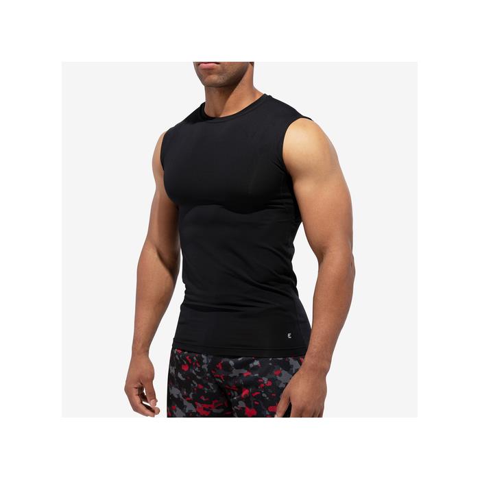 Eastbay Sleeveless Compression Top 02332 BL
