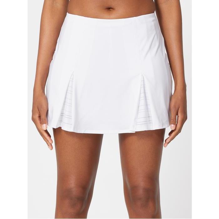 Cross Court Womens Club Whites Split Skirt 01313