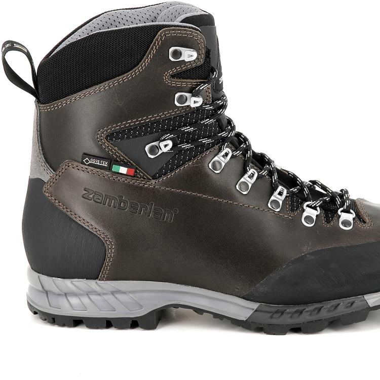 Zamberlan 1111 Cresta GTX RR Hiking Boots Mens 01344 WAXED DARK BROWN