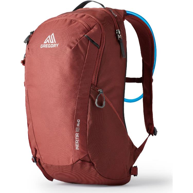 Gregory Inertia 18 H2O Hydration Pack Mens 00043 BRICK RED