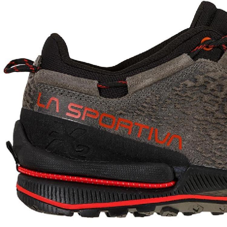 La Sportiva TX2 EVO Leather Approach Shoes Mens 01442 CARBON/GOJI