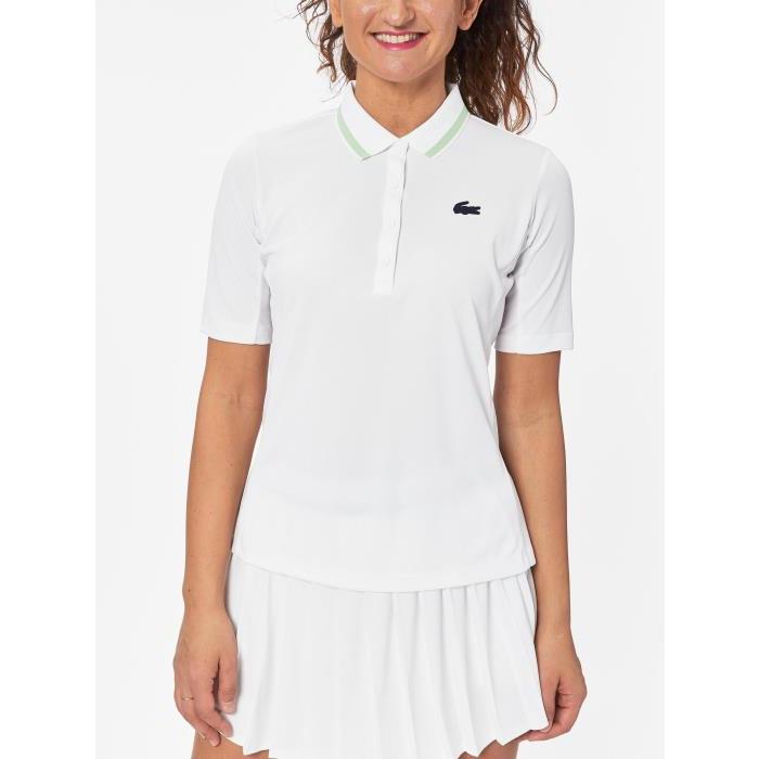 Lacoste Womens Spring Performance Polo 01207 GRN