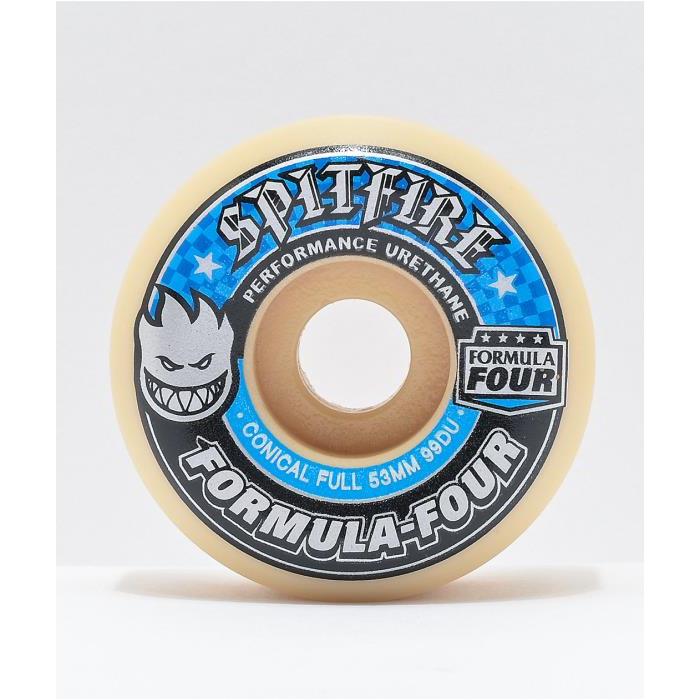Spitfire Formula Four Full Conical 53mm 99a Skateboard Wheels 00009