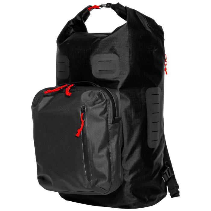 Cancha Backpack Bag w/ Day Black 02440