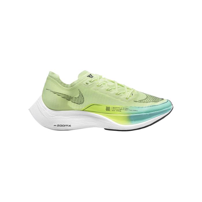 Nike Air ZoomX Vaporfly Next% 2 02463 Barely VOLT/BL/TURQUOISE