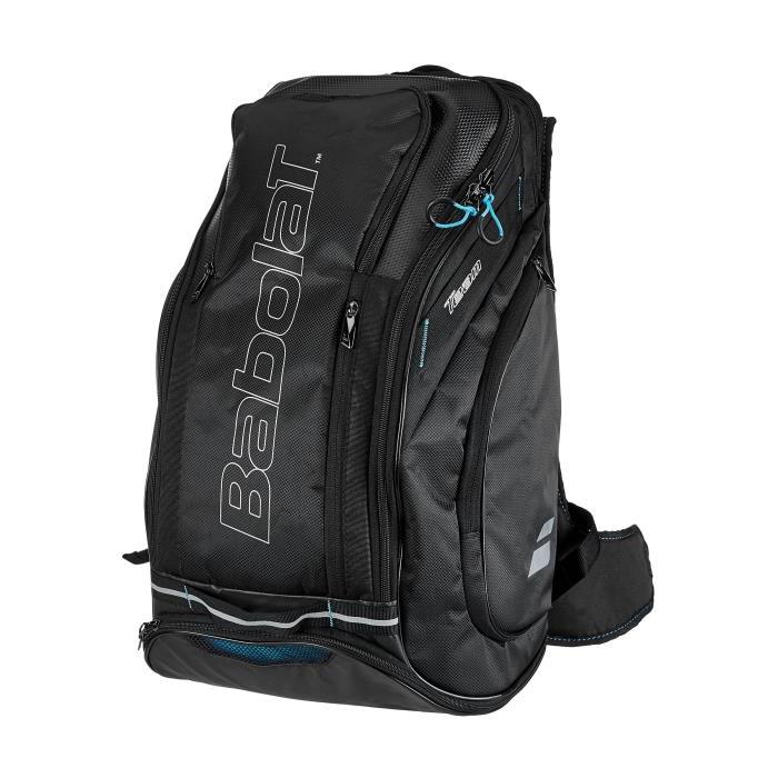 Babolat Team Line Black/Blue Backpack Maxi 02437
